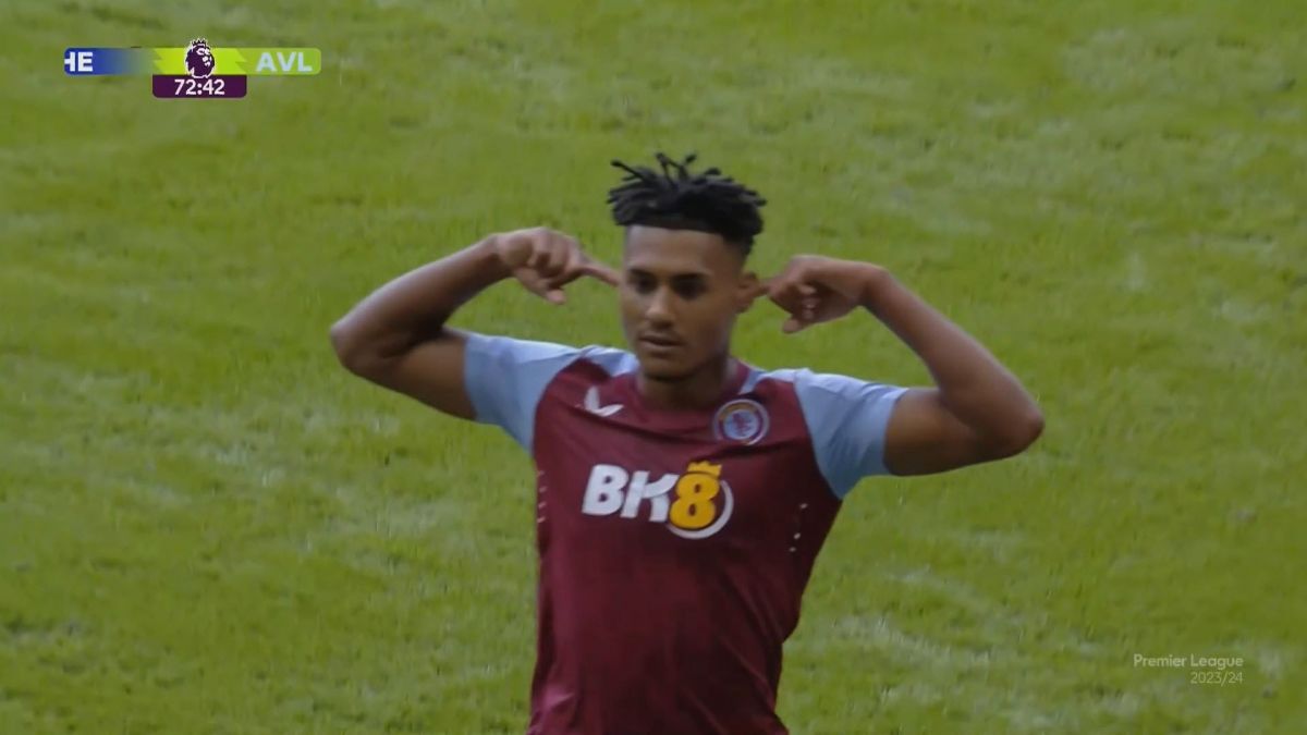 گل اول استون ویلا به چلسی (اوله واتکینز)