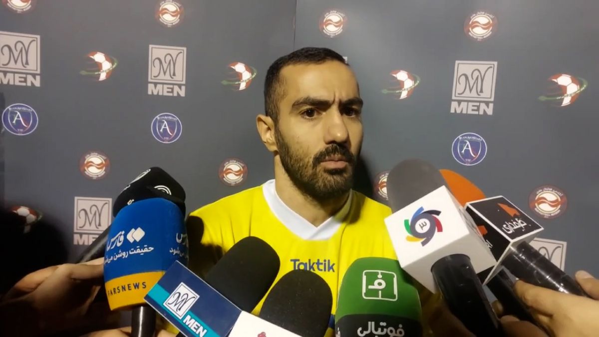 اختصاصی/ محسن ربیع خواه: از همان دقیقه ده بازی‌پرسپولیس اعصابم بهم ریخت