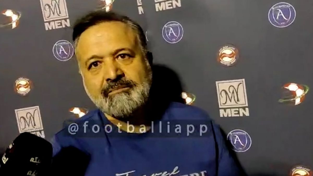 اختصاصی/ علی صالحی: دیگر تیمی به اسم استقلال وجود ندارد که درمورد آن صحبت کنیم/استقلال مانند یک بچه یتیم است