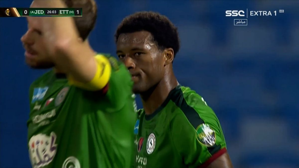 گل اول الاتفاق به جده (واینالدوم)