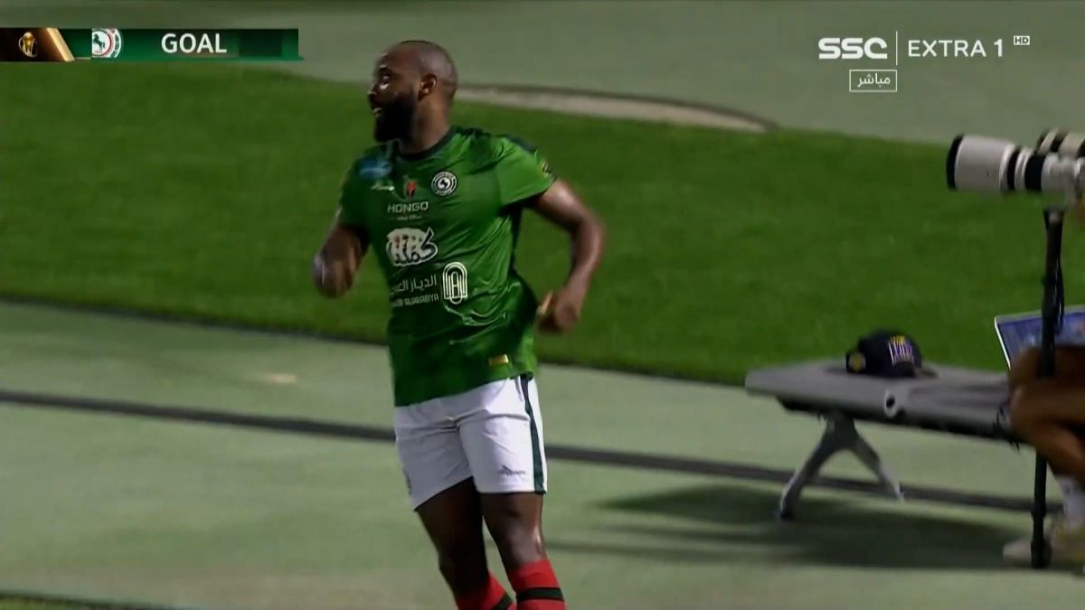 گل دوم الاتفاق به جده (موسی دمبله)