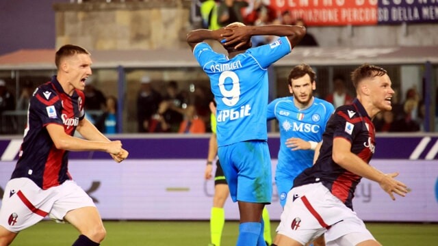 خلاصه بازی ناپولی 0-0 بولونیا