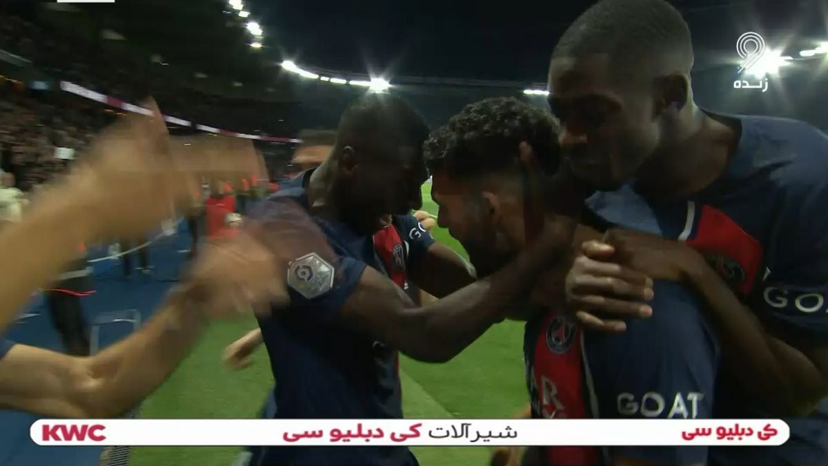 گل سوم پاری سن ژرمن به مارسی (راموس)