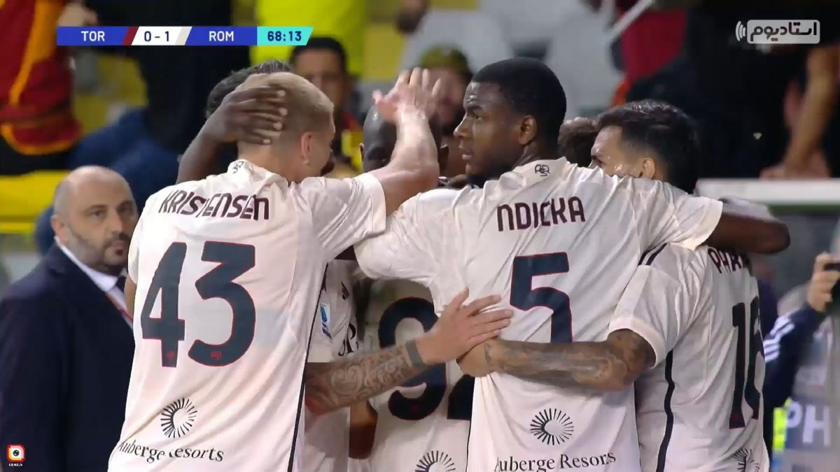 گل اول رم به تورینو (روملو لوکاکو)