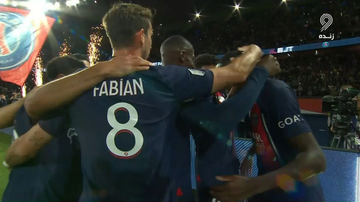 گل چهارم پاری سن ژرمن به مارسی (دبل راموس)