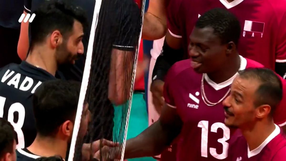 خلاصه بازی والیبال ایران 3-0 قطر (بازی های آسیایی هانگژو) فوتبالی | 