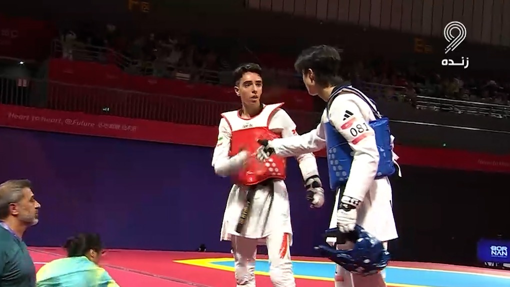 شکست مهدی حاجی موسایی مقابل رتبه یک دنیا از کره جنوبی و کسب مدال نقره