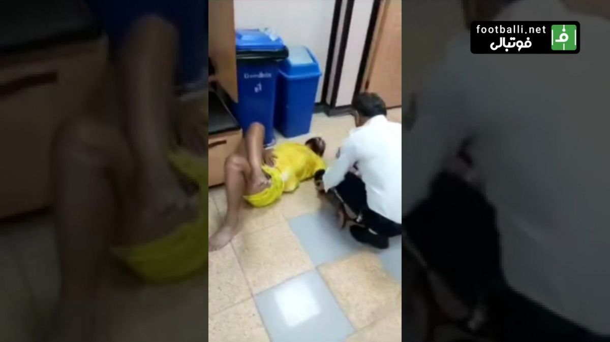 وضعیت عجیب بازیکنان خوشه طلایی در دیدار مقابل خلیج فارس ماهشهر