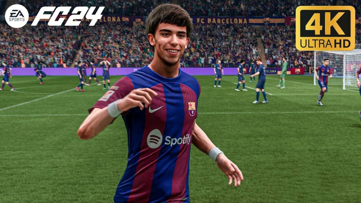شبیه سازی دیدار بارسلونا و رئال مادرید در بازی جدید EA Sports FC 24