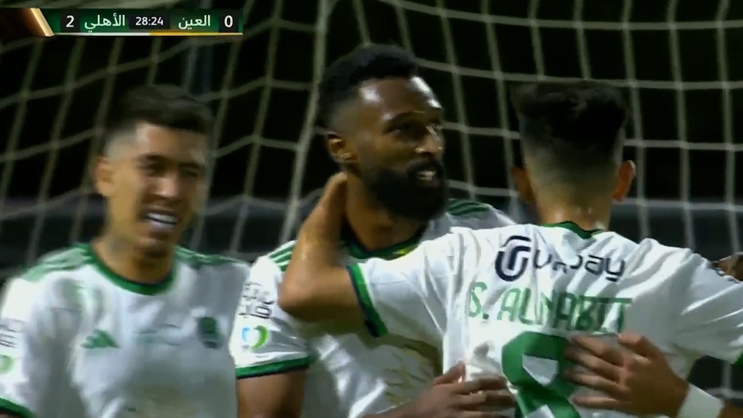 گل دوم الاهلی عربستان به العین عربستان (دبل فارس)