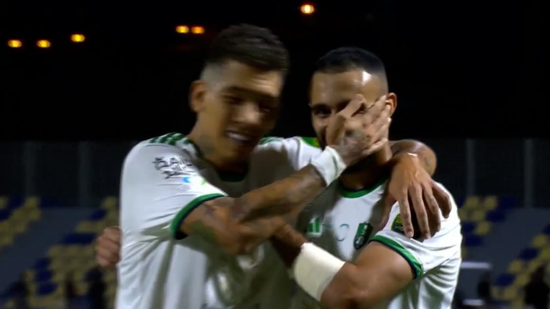 گل سوم الاهلی عربستان به العین عربستان (النبیت)