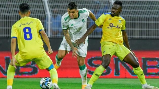 خلاصه بازی الاهلی عربستان 3-2 العین عربستان (جام حذفی عربستان)