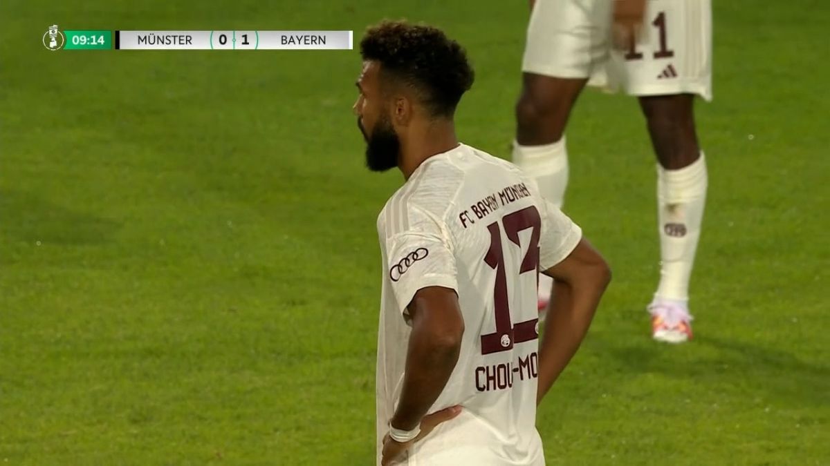 گل اول بایرن مونیخ به پریسن مونستر (چوپو موتینگ)