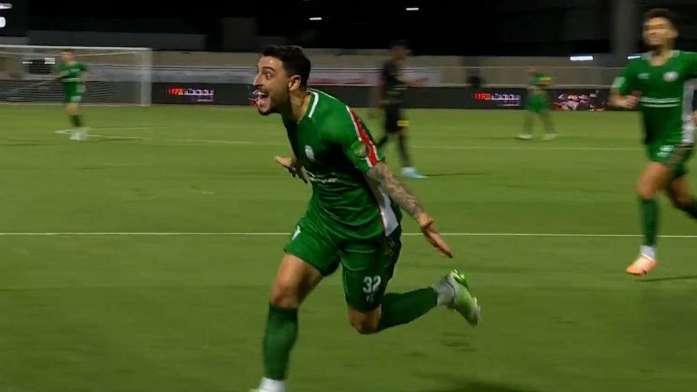 گل اول الخدود به الاتحاد (واسکز)