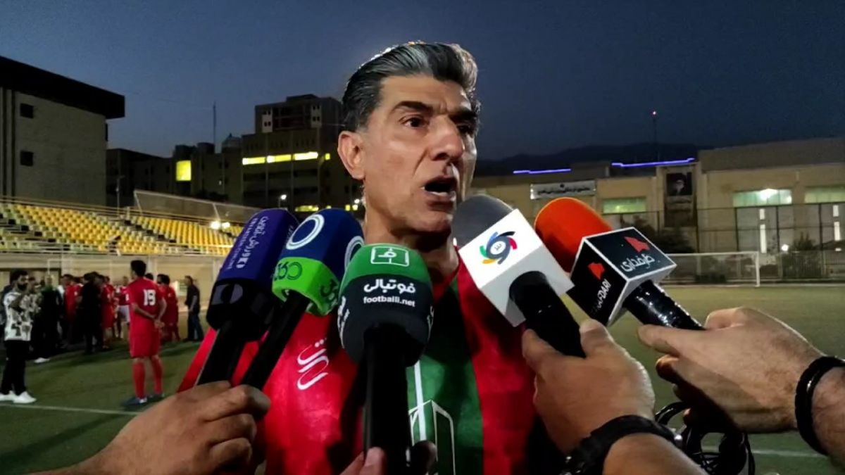 اختصاصی/ حسن شیرمحمدی: من به استادیوم نمی‌روم چون می‌ترسم اجازه ورود ندهند