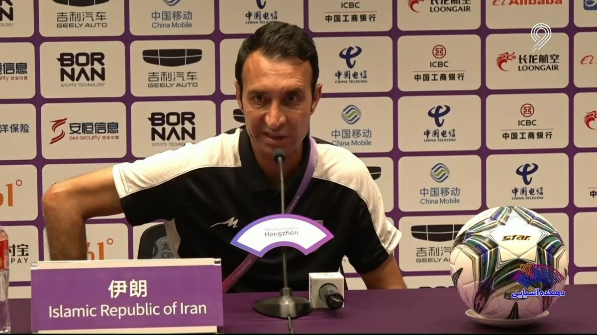 صحبت های رضا عنایتی و یاسین سلمانی بعد از دیدار مقابل امید تایلند