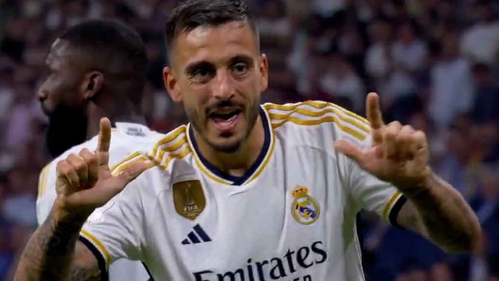 گل دوم رئال مادرید به لاس پالماس (خوسلو)