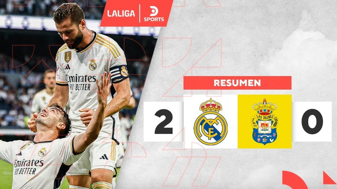 خلاصه بازی رئال مادرید 2-0 لاس پالماس