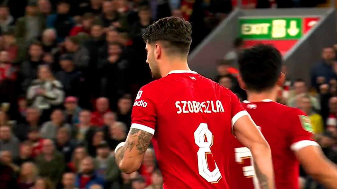 گل دوم لیورپول به لسترسیتی (سوپرگل سوبوسلای)