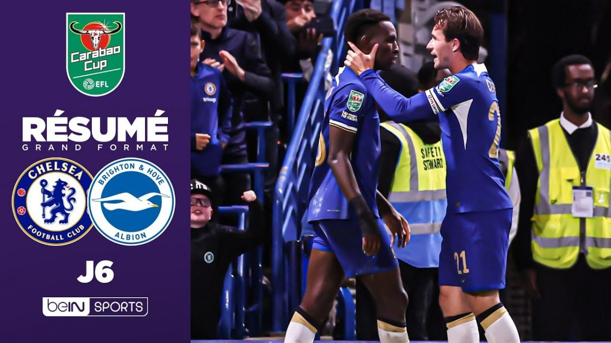 خلاصه بازی چلسی 1-0 برایتون