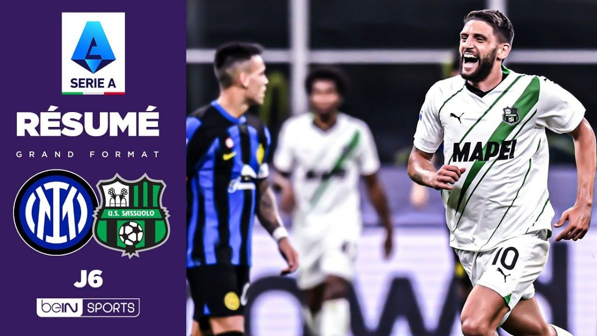 خلاصه بازی اینتر 1-2 ساسولو