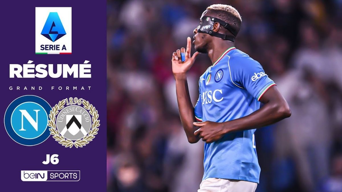 خلاصه بازی ناپولی 4-1 اودینزه