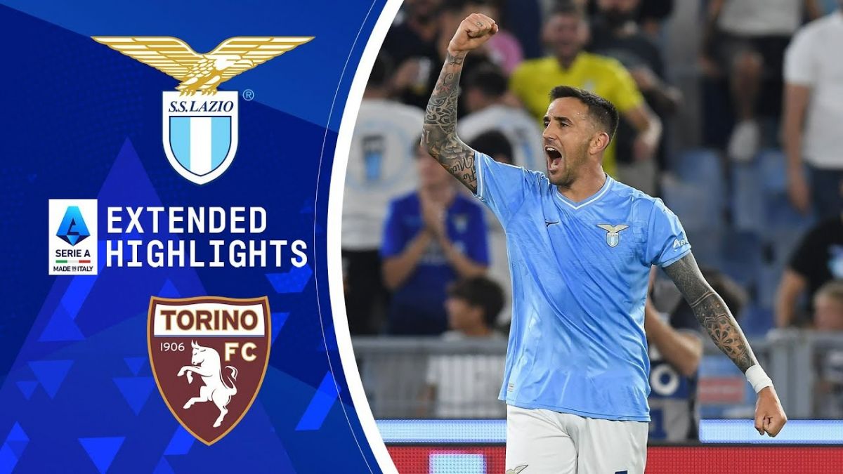 خلاصه بازی لاتزیو 2-0 تورینو