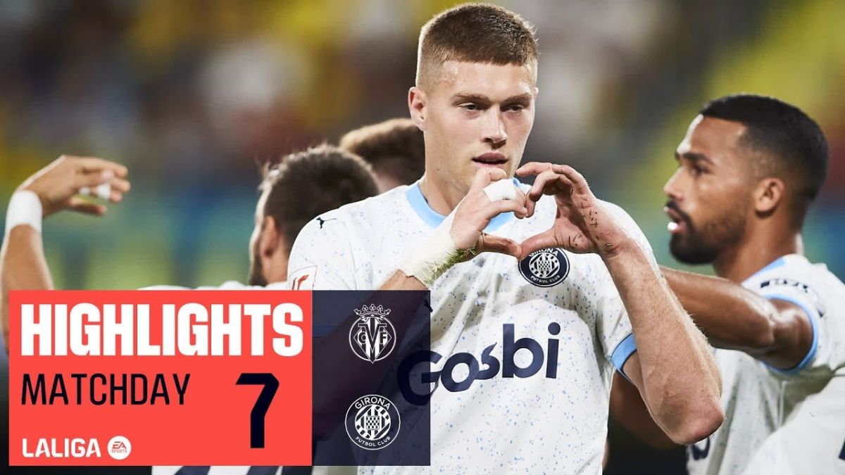 خلاصه بازی خیرونا 2-1 ویارئال (صدرنشینی شگفتی ساز لالیگا)