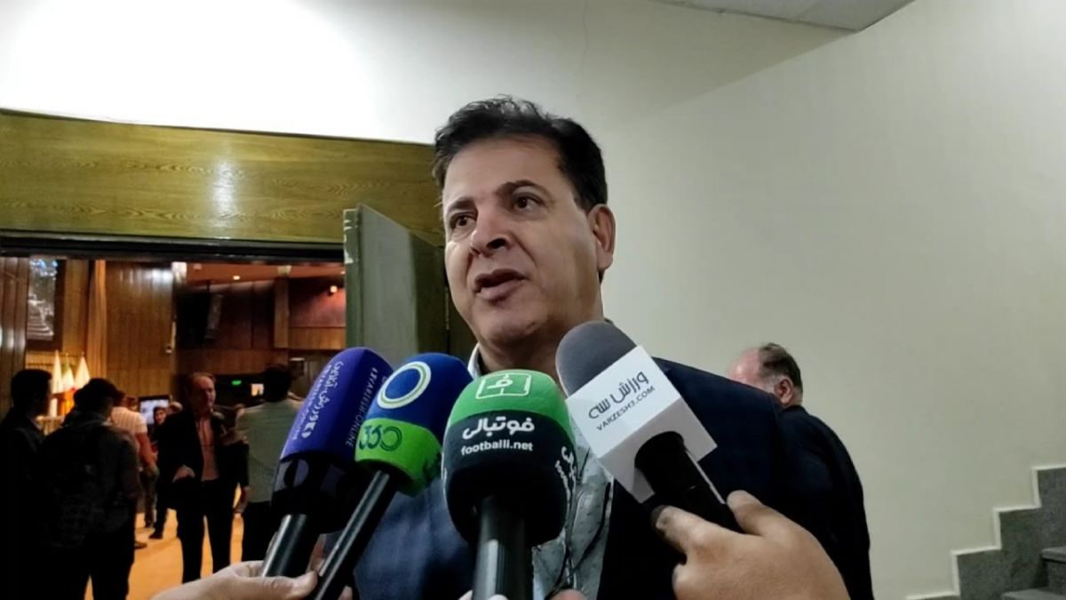 اختصاصی/ گفت و گو با صادق درودگر در حاشیه پنجمین کنگره بین المللی فوتبال کلینیک