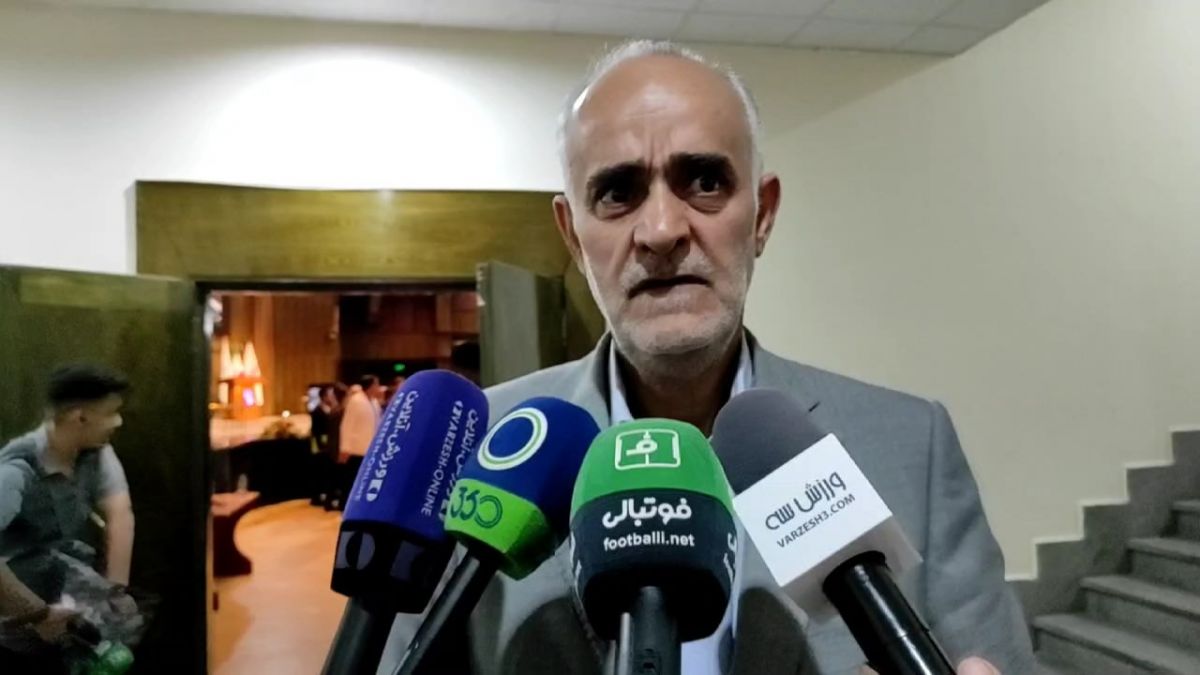 اختصاصی/ گفت و گو با مهدی محمدنبی در حاشیه پنجمین کنگره بین المللی فوتبال کلینیک