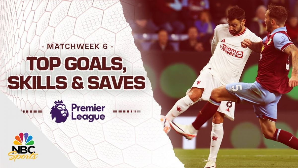 گلها، سیوها و تکنیک های برتر هفته ششم لیگ برتر انگلیس 24-2023