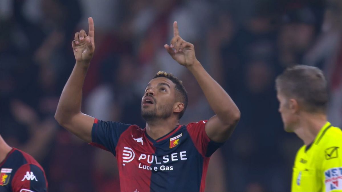 گل چهارم جنوا به رم (مسیاس)