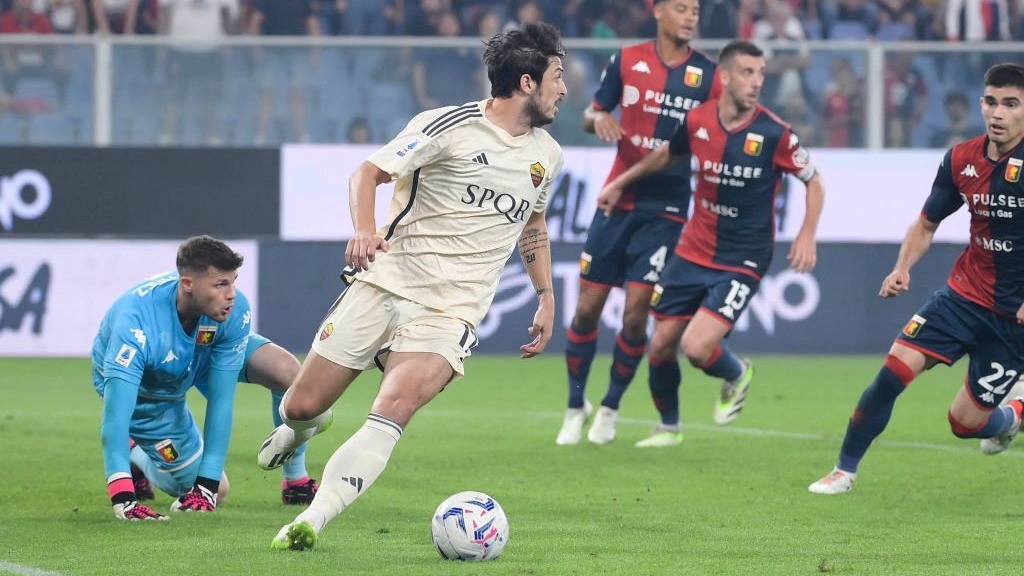 خلاصه بازی جنوا 4-1 رم