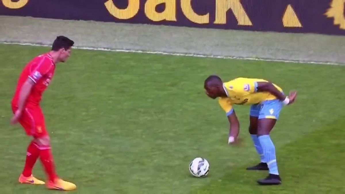 کلیپ دیدنی و جذاب از گلچینی از بهترین گل های بازیکنان فوتبال