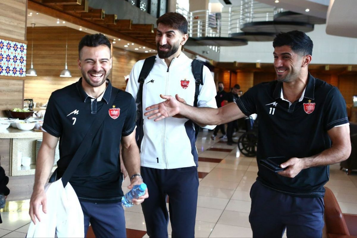پرسپولیس به سمت قطر پرواز کرد