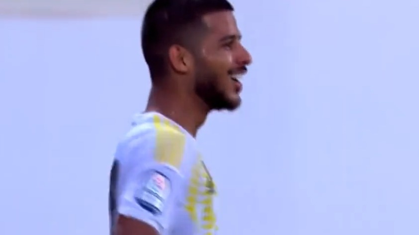 گل سوم الاتحاد کلبا به عجمان (چیپ مهدی قایدی)