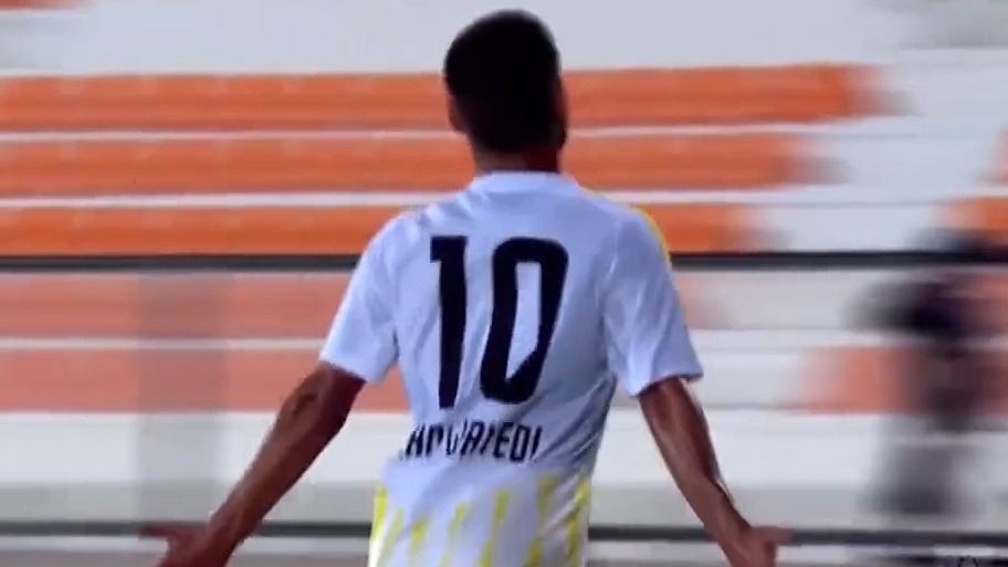 گل پنجم الاتحاد کلبا به عجمان (دبل مهدی قایدی)