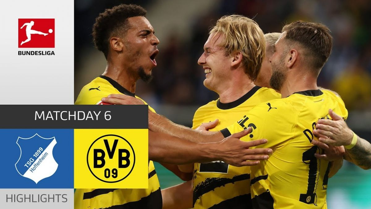 خلاصه بازی هوفنهایم 1-3 دورتموند