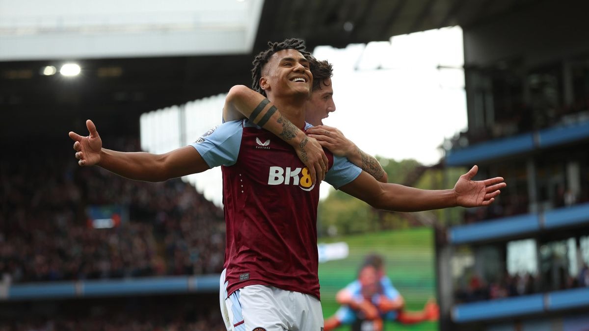 خلاصه بازی استون ویلا 6-1 برایتون