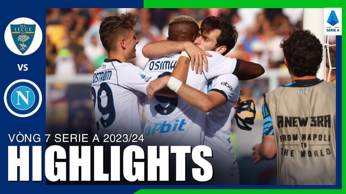 خلاصه بازی لچه 0-4 ناپولی