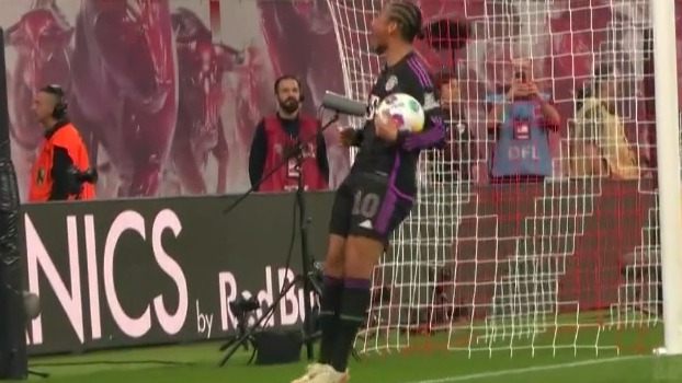 گل دوم بایرن مونیخ به لایپزیش (لروی سانه)