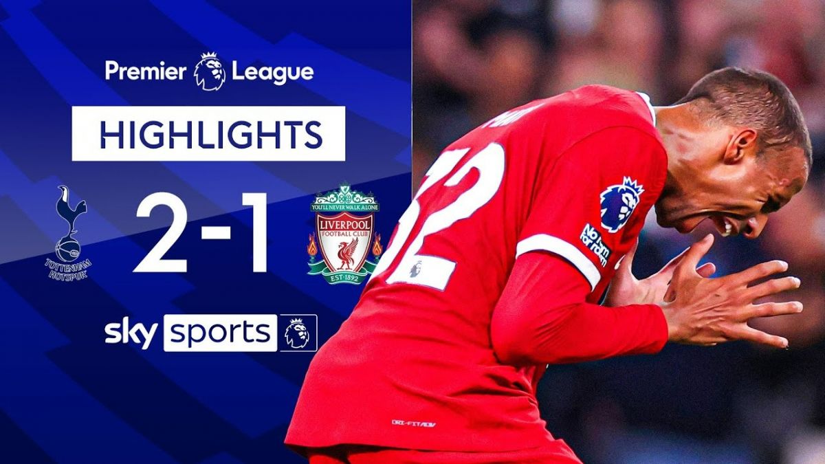 خلاصه بازی تاتنهام 2-1 لیورپول