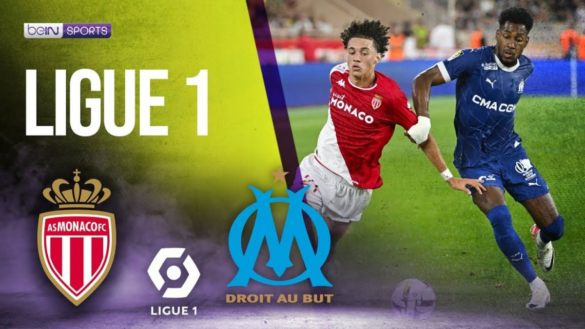 خلاصه بازی موناکو 3-2 مارسی