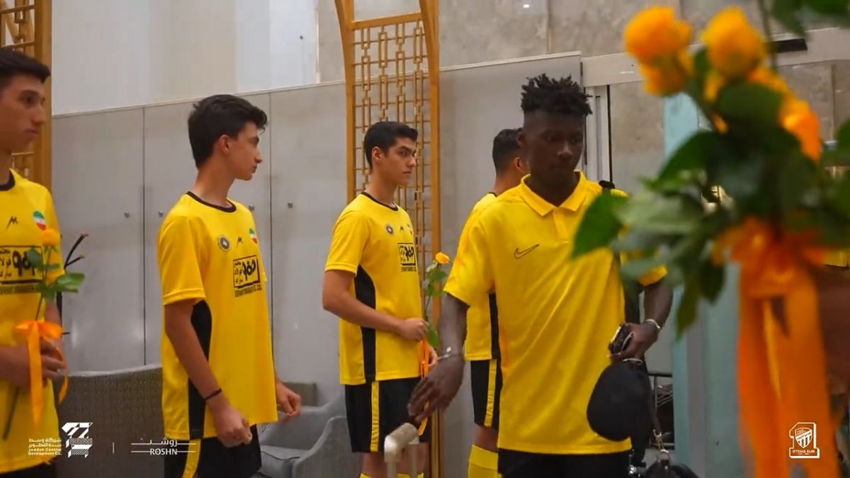 از جده تا اصفهان همراه با بازیکنان الاتحاد برای تقابل با سپاهان ایران