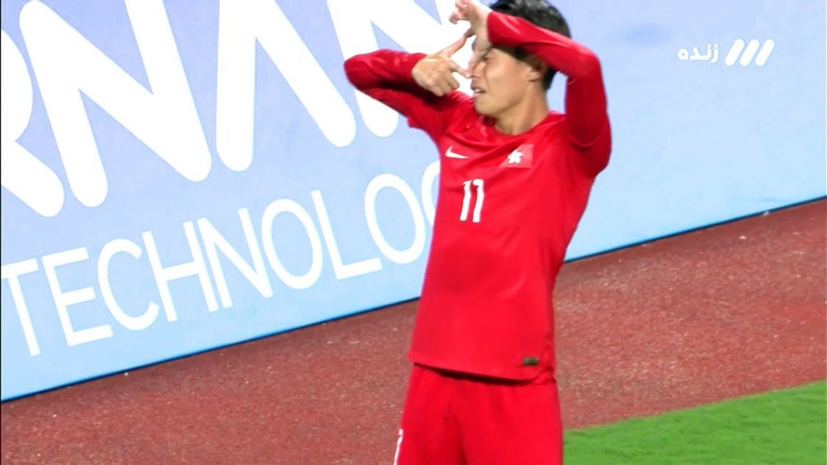 گل اول امید هنگ کنگ به امید ایران (پویی هین پو)