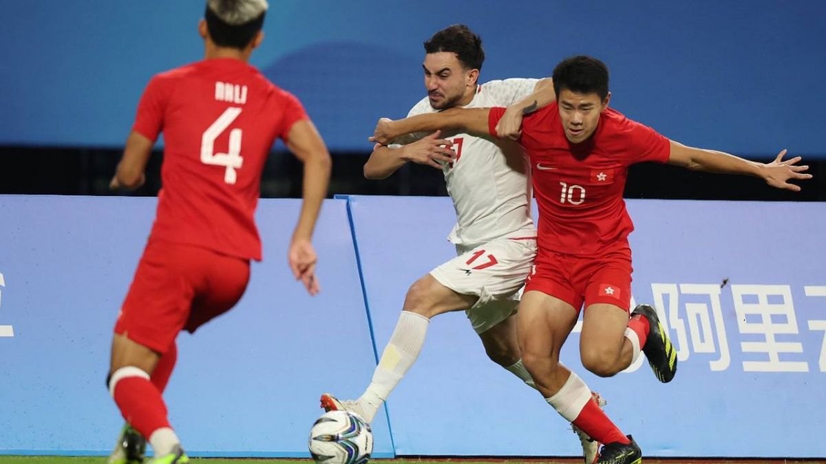 خلاصه بازی امید ایران 0-1 امید هنگ کنگ (حذف تیم امید از بازیهای آسیایی هانگژو)