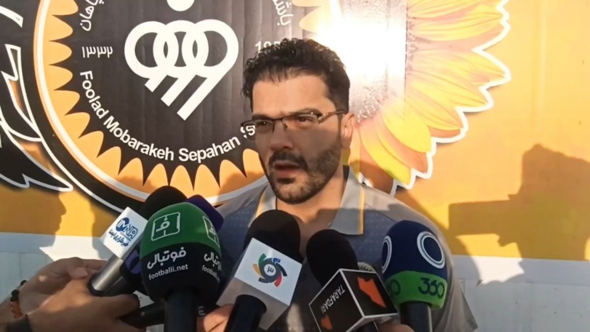 اختصاصی/ گفت و گوی خبرنگاران با مهدی سلیمی سرپرست سپاهان