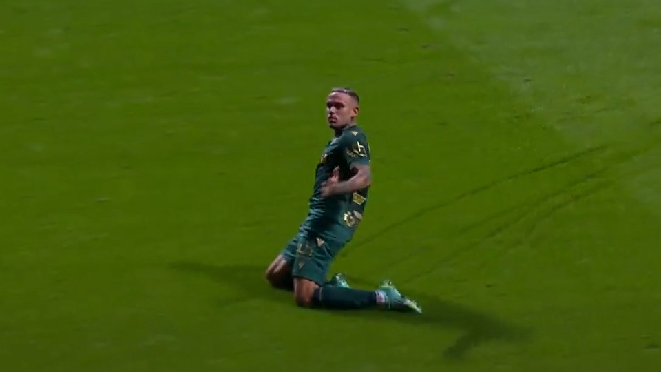 گل دوم کادیز به اتلتیکو مادرید (راجر مارتی)