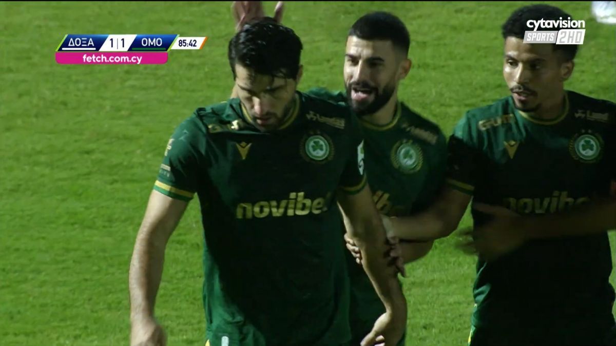 گل دوم اومونیا به کاتوکوپیا (کریم انصاری فرد - پنالتی)