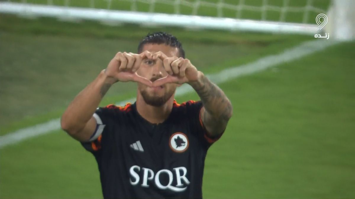 گل دوم رم به فروزینونه (پلگرینی)